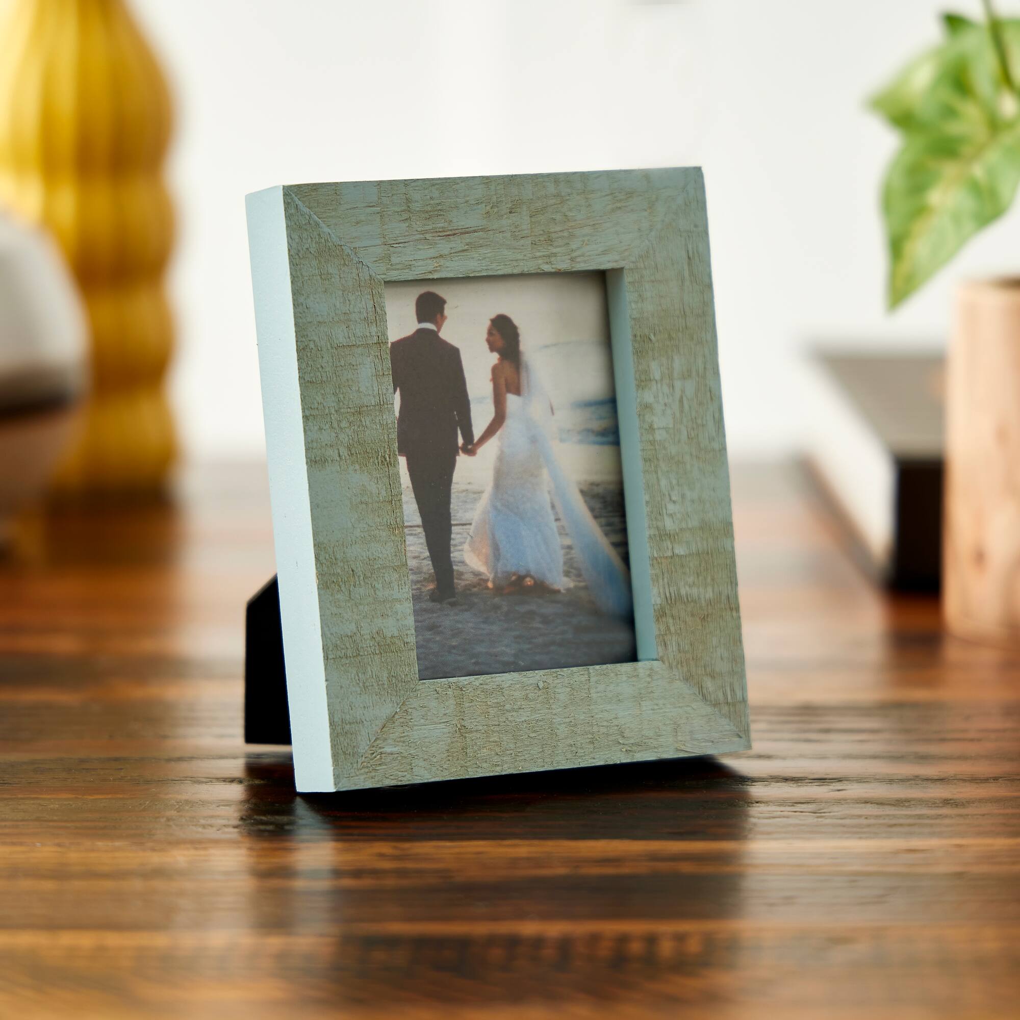 Blue Sawn Mini Frame by Studio Décor®